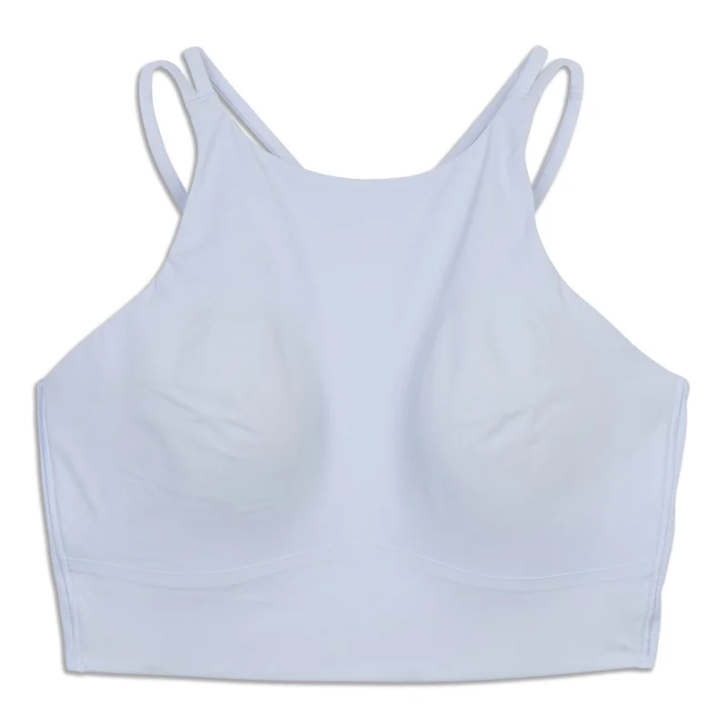 Yoga Bar with Cinnamon -Like A Cloud High-Neck Longline Bra - Resale