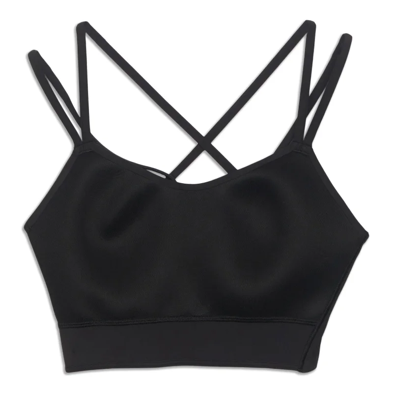 Nutrient-Rich Yoga Bars -Like A Cloud Longline Bra - Resale