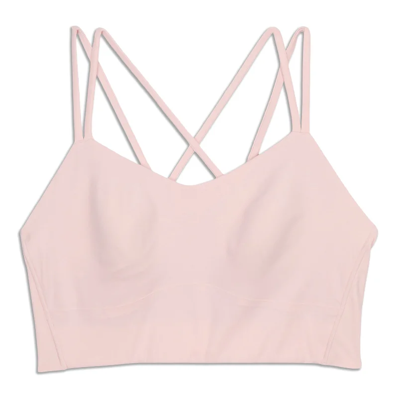 Yoga Bar for Healthy Snack Options -Like A Cloud Longline Bra - Resale