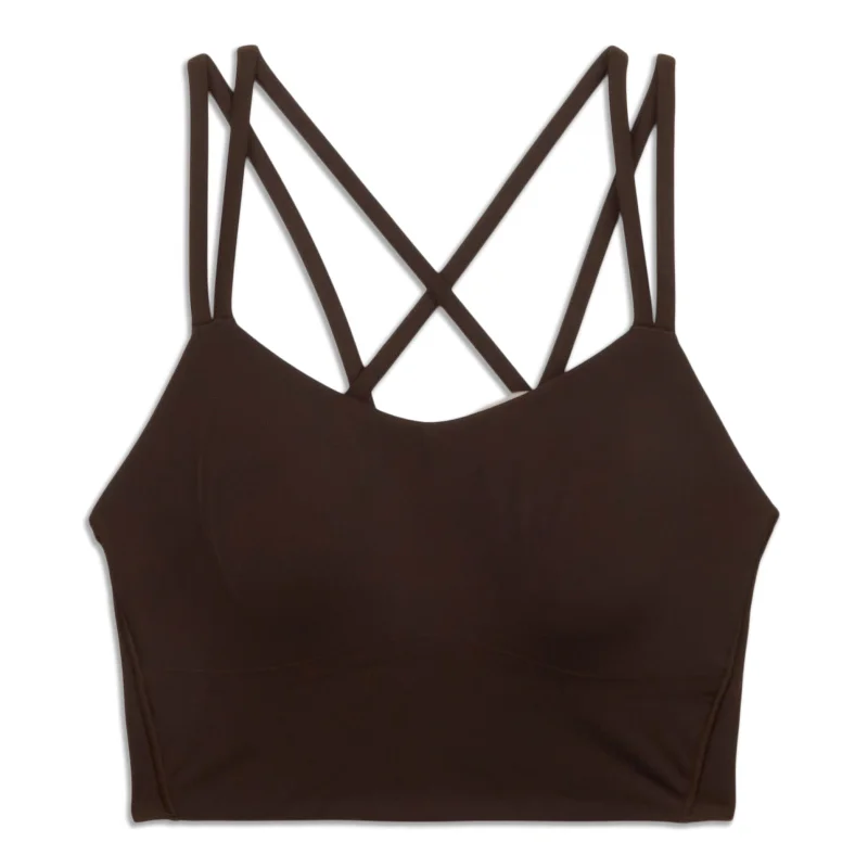Yoga Bar Protein for Weight Loss -Like a Cloud Longline Bra - Resale