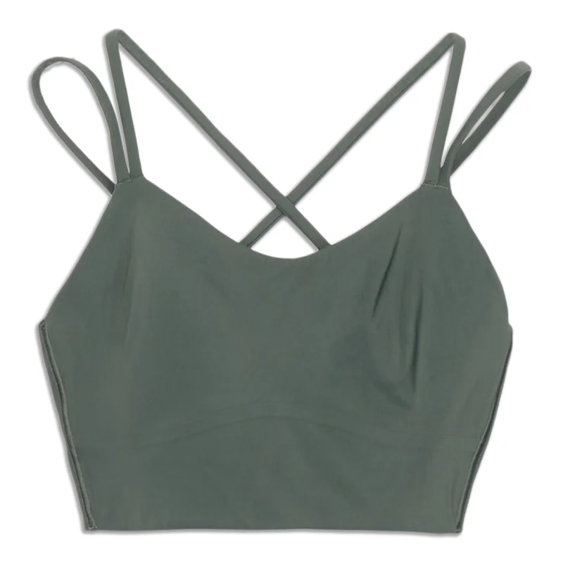 Yoga Bar with Flavored Protein -Like a Cloud Longline Bra - Resale