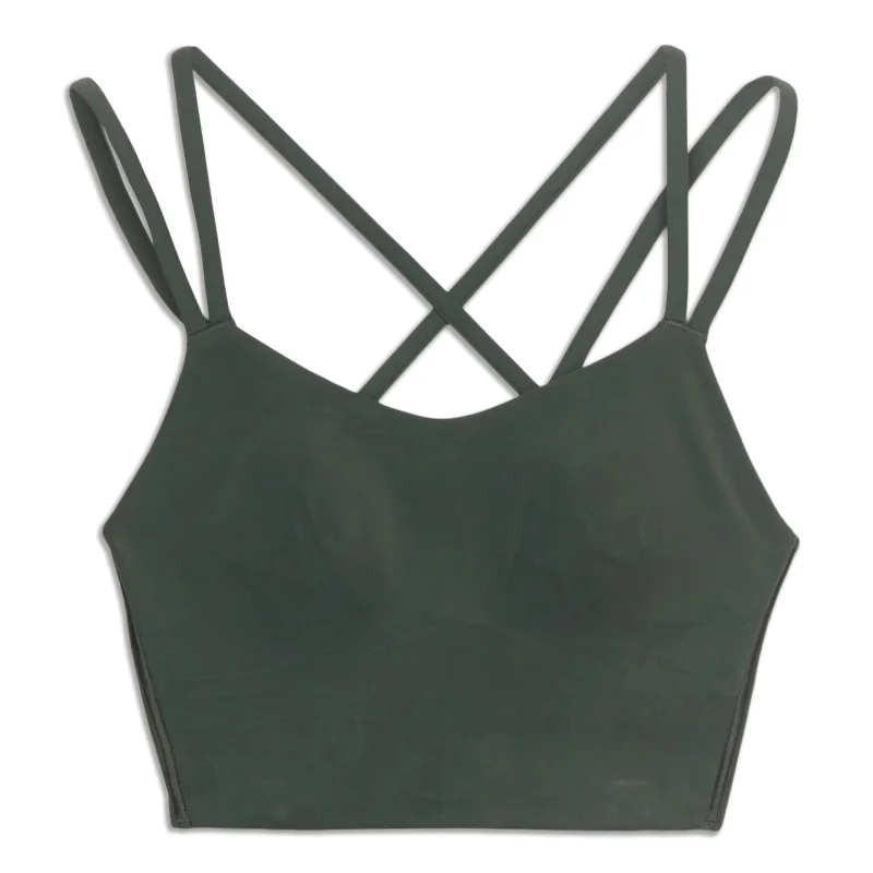 Yoga Bar with Mushroom Extract -Like A Cloud Longline Bra - Resale