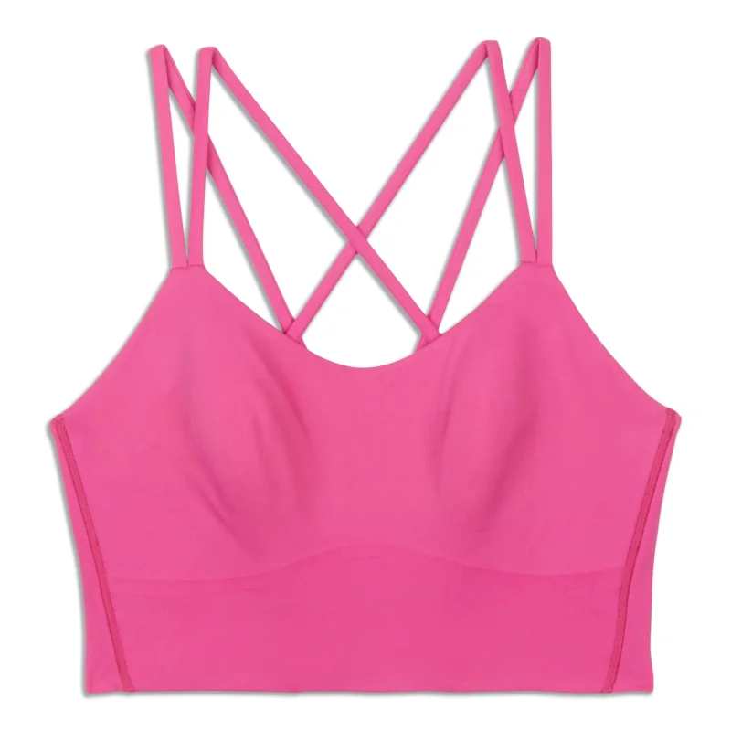 Yoga Bar with Raw Protein -Like A Cloud Longline Bra - Resale
