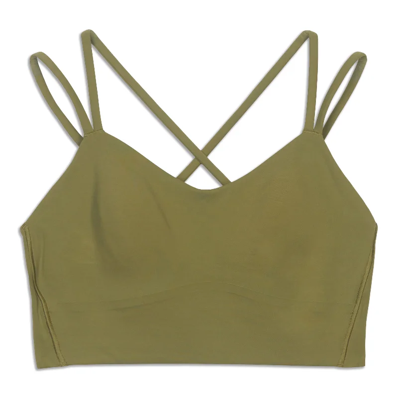 Yoga Bar for Muscle Endurance -Like A Cloud Longline Bra - Resale