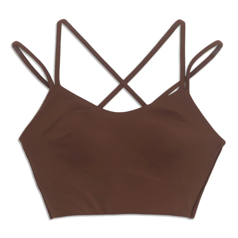 Yoga Bar with Fresh Fruit -Like A Cloud Longline Bra - Resale
