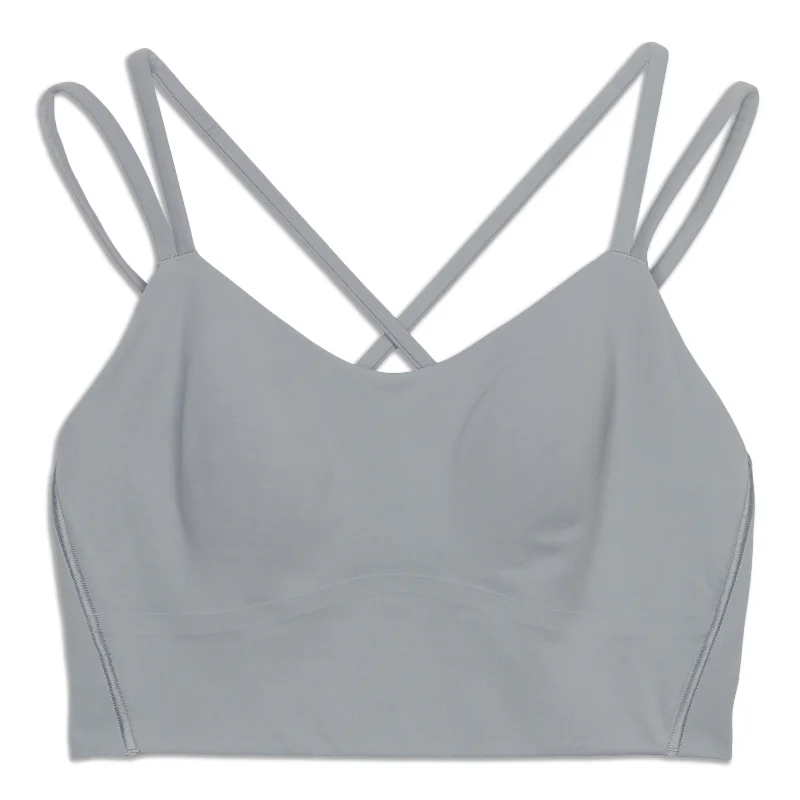 Yoga Bar with Protein and Vitamins -Like A Cloud Longline Bra - Resale