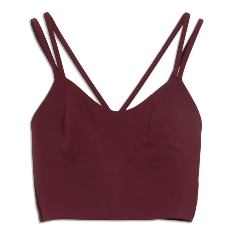 Yoga Bar for Active Women -Like A Cloud Longline Bra - Resale