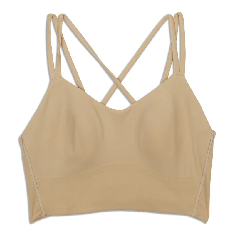 Yoga Bars with Energy-Boosting Ingredients -Like A Cloud Longline Bra - Resale