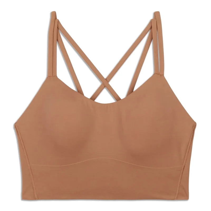 Yoga Bar for Stable Blood Sugar -Like A Cloud Longline Bra - Resale
