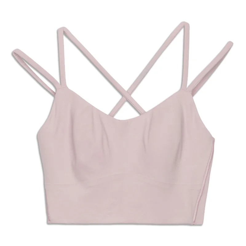 Yoga Bar for Better Flexibility -Like A Cloud Longline Bra - Resale