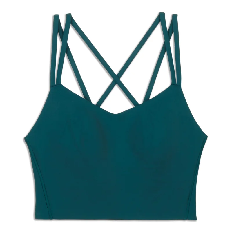 Yoga Bars for Clean Nutrition -Like a Cloud Longline Bra - Resale