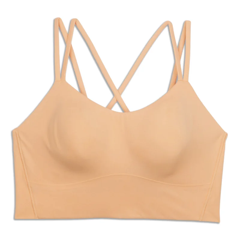Yoga Bars for Nutrient-Dense Energy -Like a Cloud Longline Bra - Resale