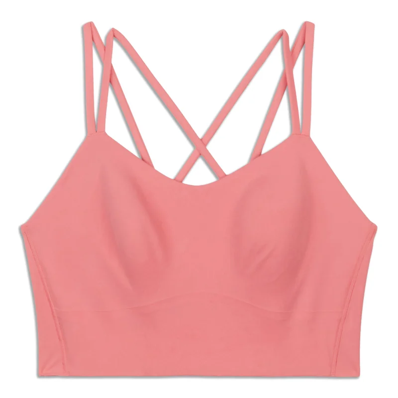 Yoga Bar for Better Flexibility -Like a Cloud Longline Bra - Resale