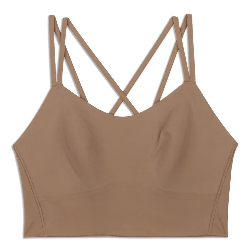 Protein-Packed Yoga Bars for Fitness -Like a Cloud Longline Bra - Resale