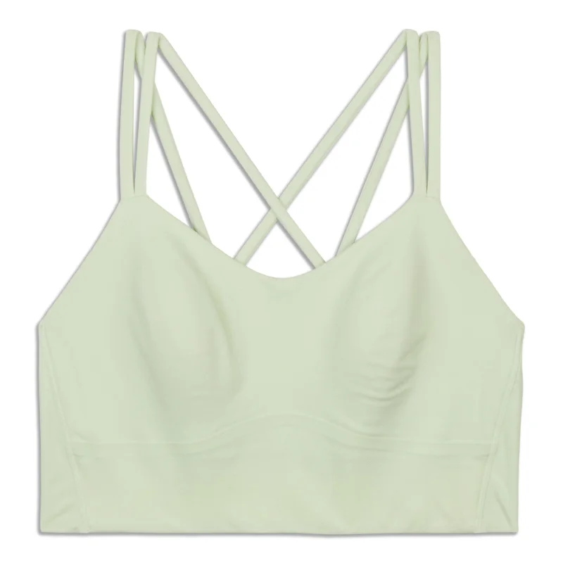 Yoga Bar with Macadamia Nuts -Like A Cloud Longline Bra - Resale