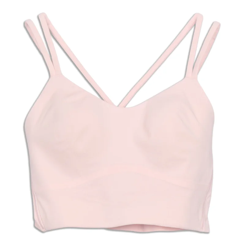 Yoga Bar with Avocado -Like A Cloud Longline Bra - Resale
