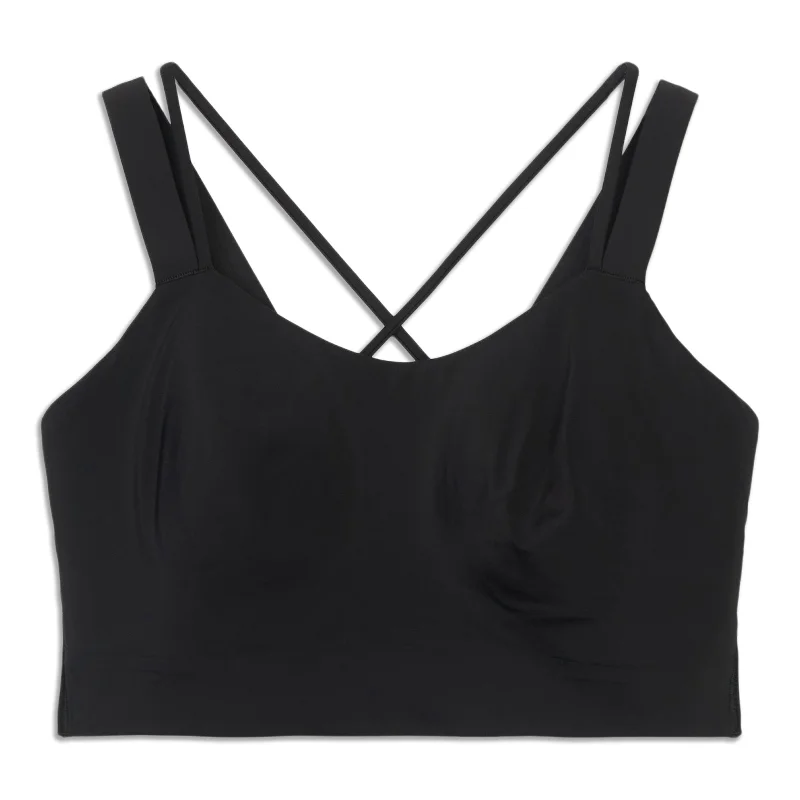Yoga Bar for Pre-Workout Fuel -Like A Cloud Longline Bra - Resale