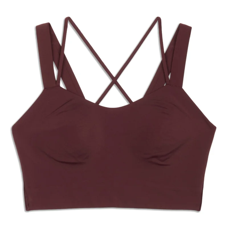 Keto Yoga Bars -Like A Cloud Longline Bra - Resale