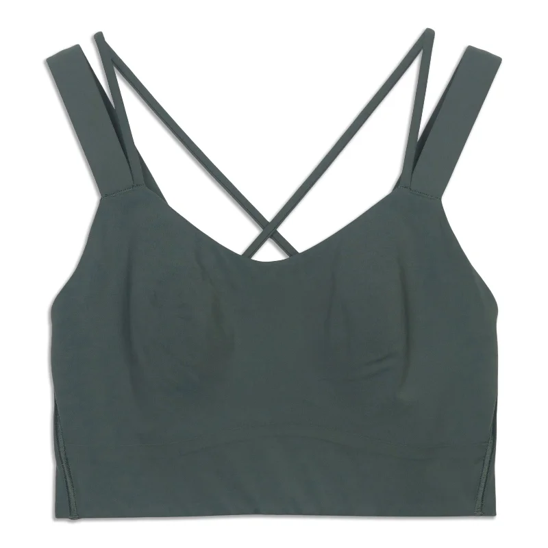Yoga Bar for Healthy Lifestyle -Like A Cloud Longline Bra - Resale