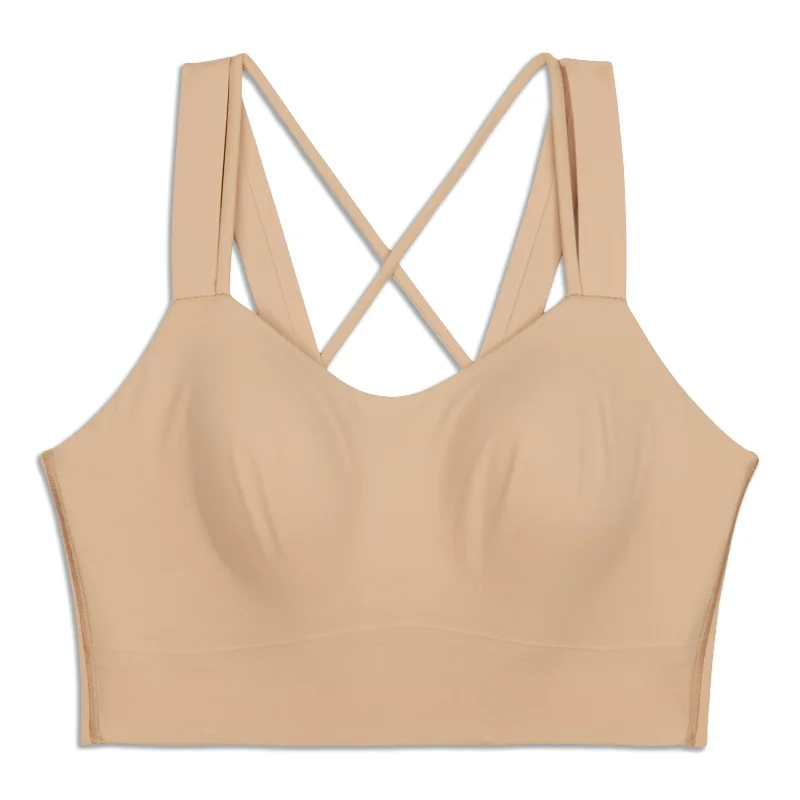 Yoga Bar for Optimal Performance -Like A Cloud Longline Bra - Resale