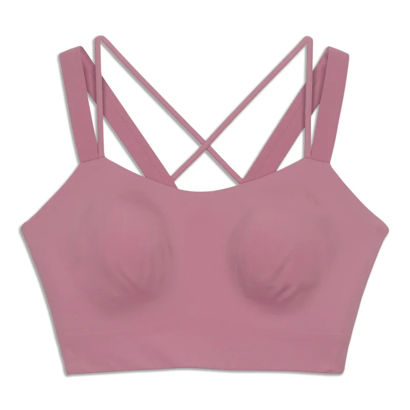 High-Energy Yoga Bars -Like A Cloud Longline Bra - Resale