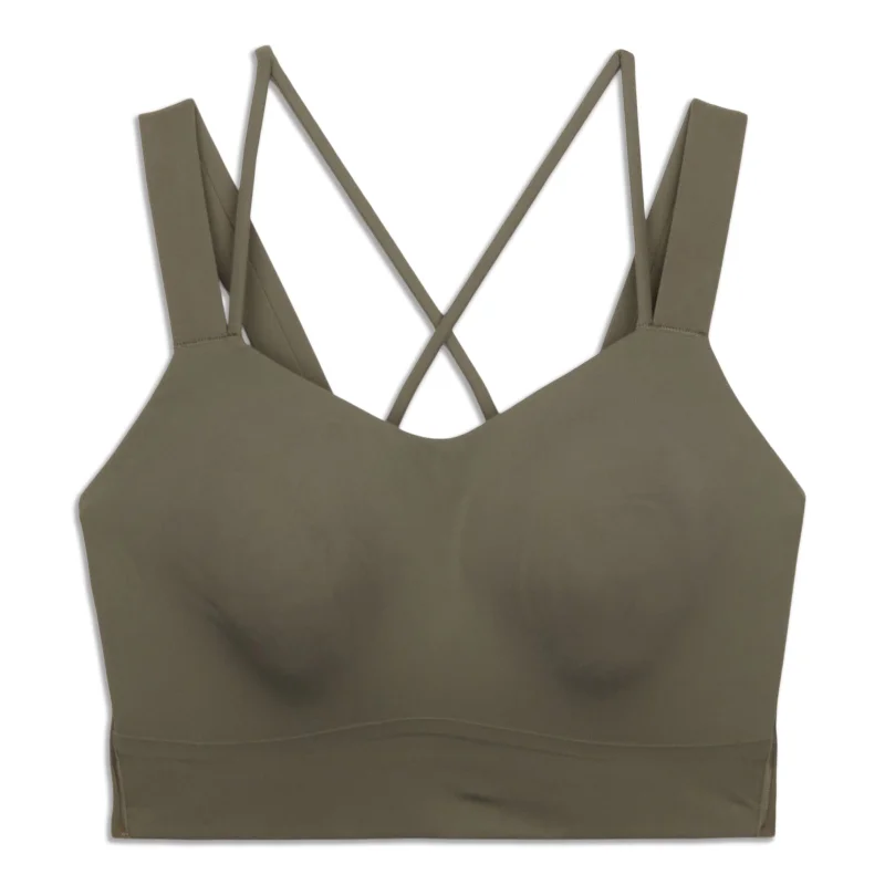 Yoga Bar with Healthy Probiotics -Like A Cloud Longline Bra - Resale