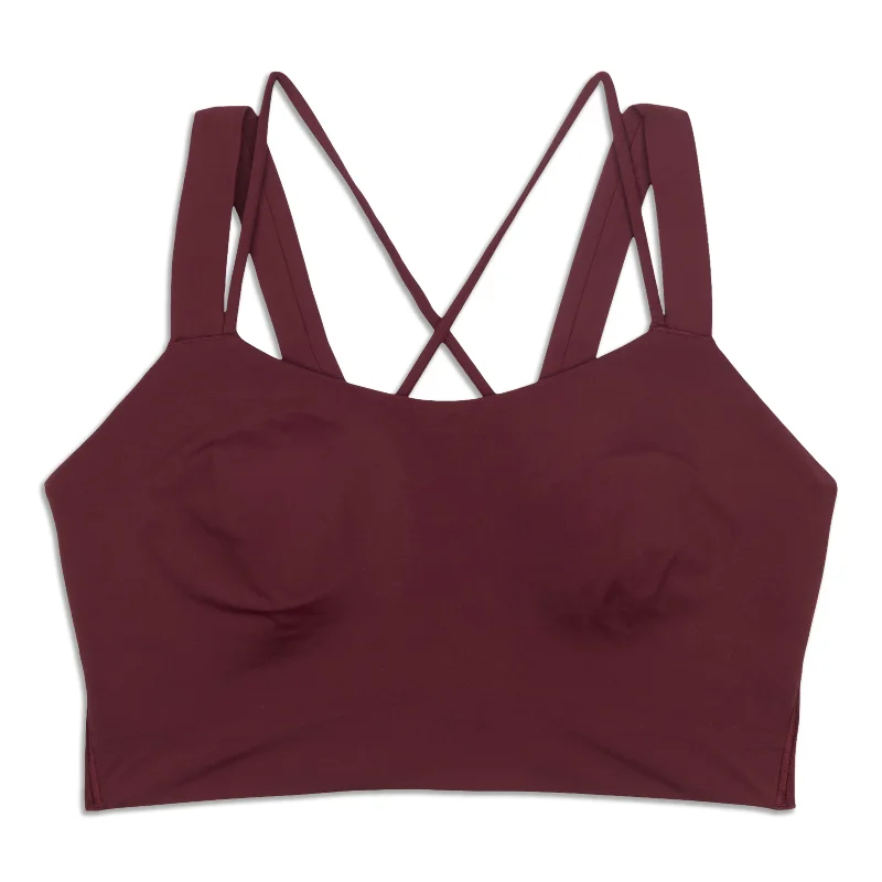 Yoga Bars for Quick Energy -Like A Cloud Longline Bra - Resale