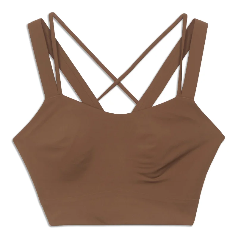 Yoga Bar with Protein and Fiber Combo -Like A Cloud Longline Bra - Resale