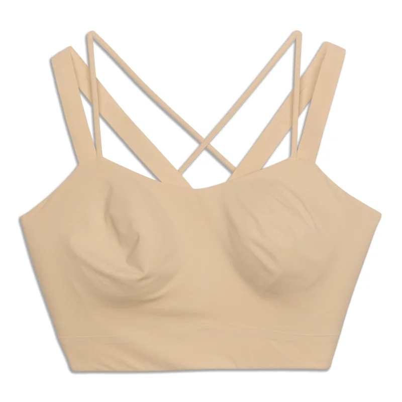 Yoga Bar for Healthy Snack Options -Like A Cloud Longline Bra - Resale
