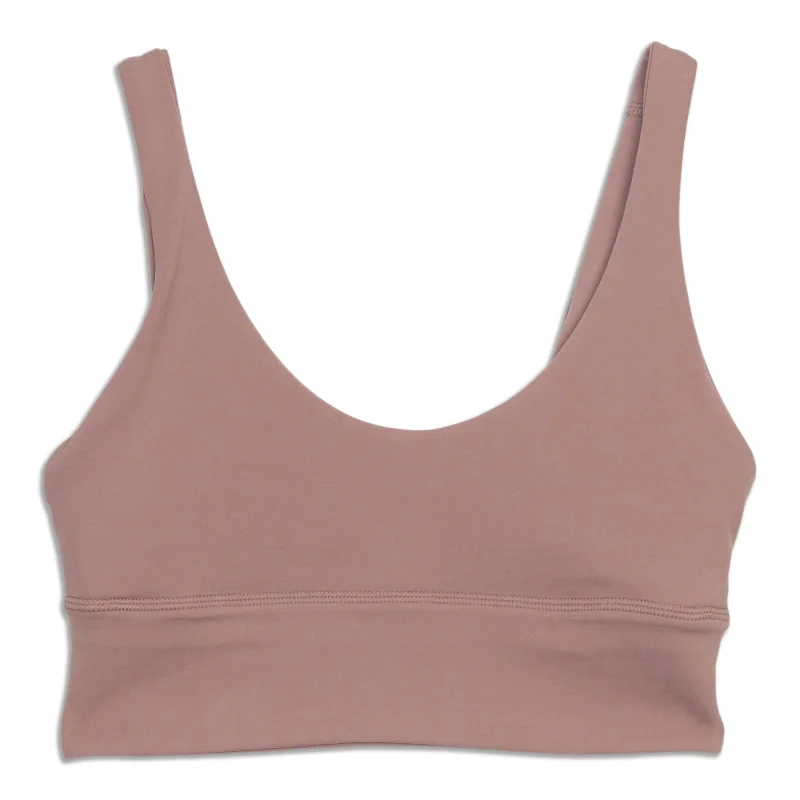 Yoga Bar for Pre-Workout Fuel -Like A Cloud Longline Bra - Resale