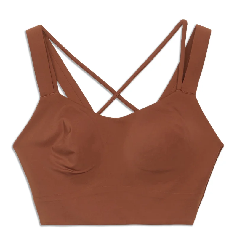 Yoga Bar with Raw Protein -Like A Cloud Longline Bra - Resale