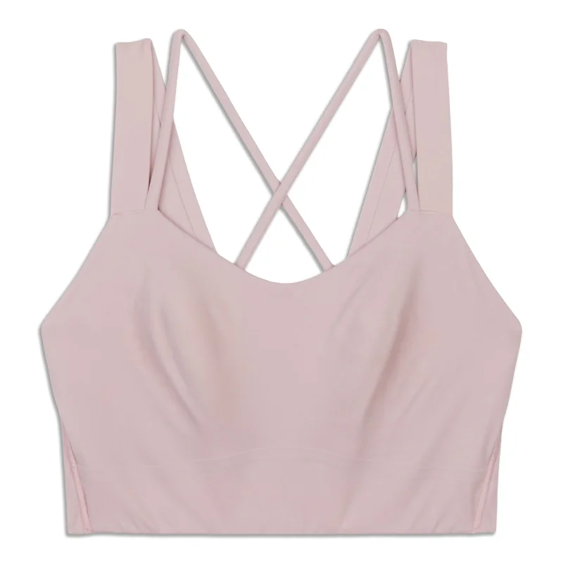 Yoga Bar with Chia and Hemp Seeds -Like A Cloud Longline Bra - Resale