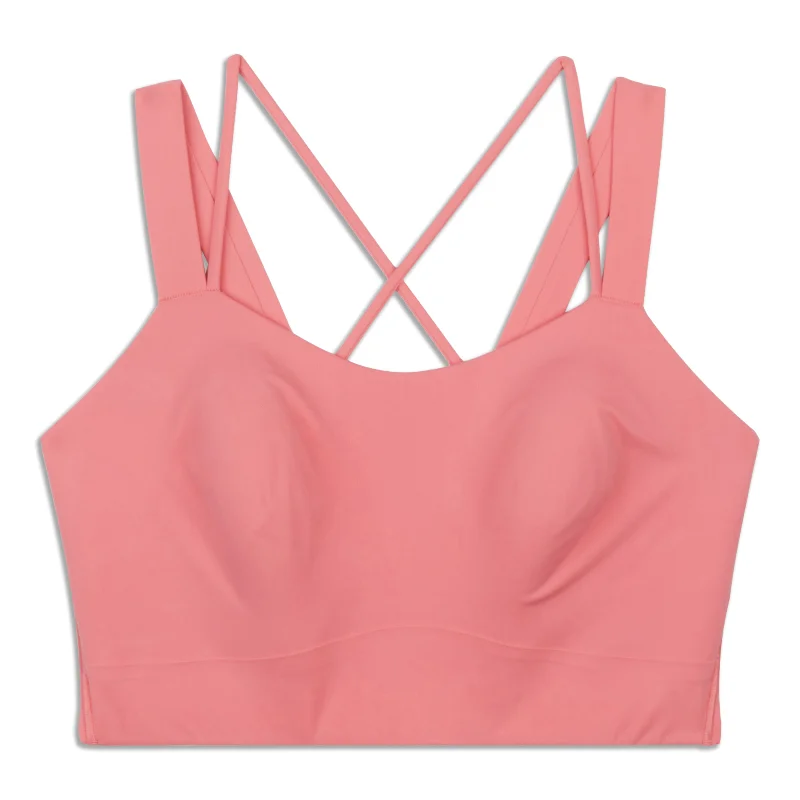 Organic Protein Yoga Bars -Like a Cloud Longline Bra - Resale