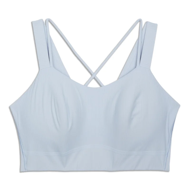 Yoga Bar with Antioxidant-Rich Fruits -Like A Cloud Longline Ribbed Bra - Resale