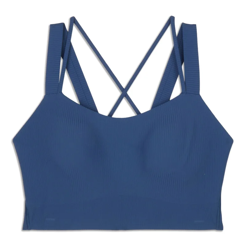 Yoga Bar with Apple Cider Vinegar for Detox -Like A Cloud Longline Ribbed Bra - Resale