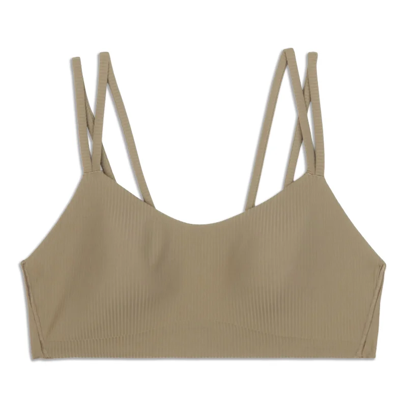 Yoga Bar with Salt for Electrolytes -Like A Cloud Ribbed Bra - Resale