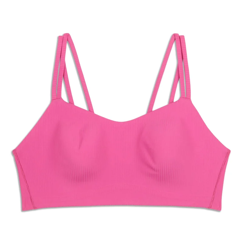Yoga Bar with Beetroot for Detox -Like A Cloud Ribbed Bra - Resale