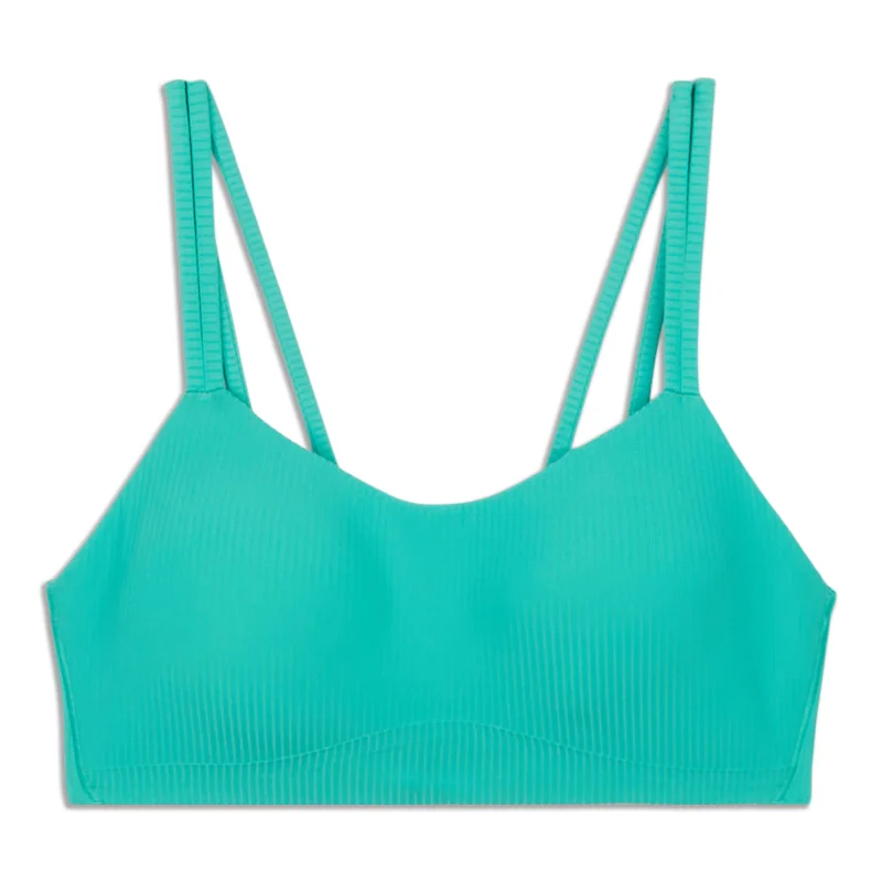 Yoga Bar with Antioxidants and Fiber -Like A Cloud Ribbed Bra - Resale