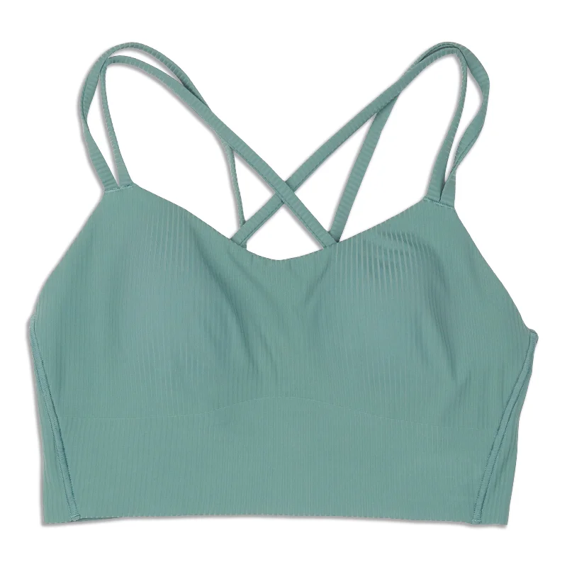 Yoga Bar with Pomegranate for Antioxidant Support -Like A Cloud Ribbed Longline Bra - Resale Yoga Bar with Pomegranate for Antioxidant Support -Like A Cloud Ribbed Longline Bra - Resale