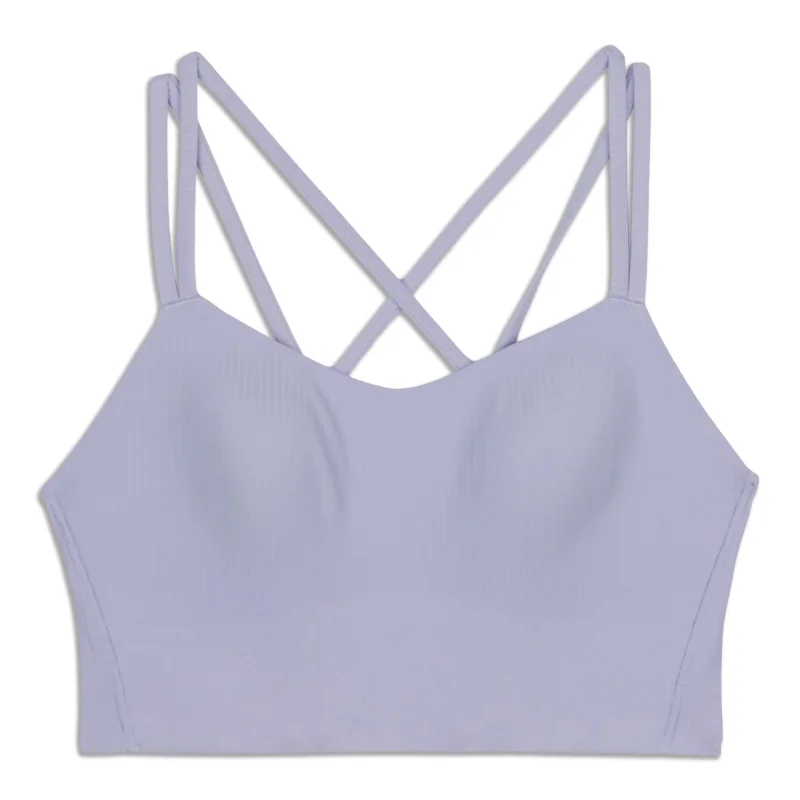 Yoga Bar with Plant-Based Ingredients for Clean Energy -Like A Cloud Ribbed Longline Bra - Resale Yoga Bar with Plant-Based Ingredients for Clean Energy -Like A Cloud Ribbed Longline Bra - Resale