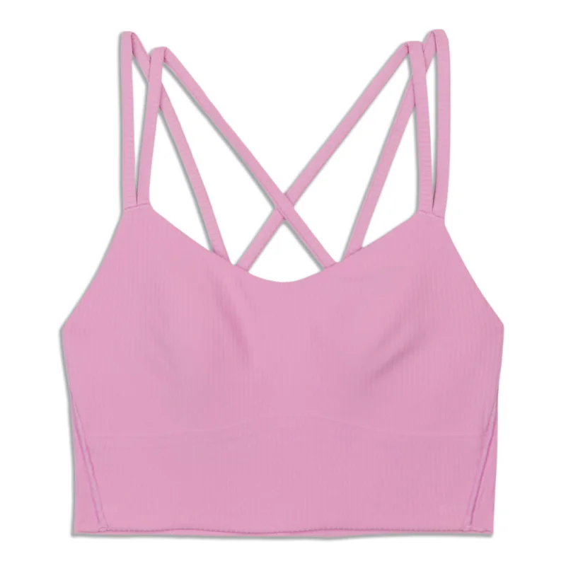 Protein Yoga Bars with Real Fruit -Like A Cloud Ribbed Longline Bra - Resale