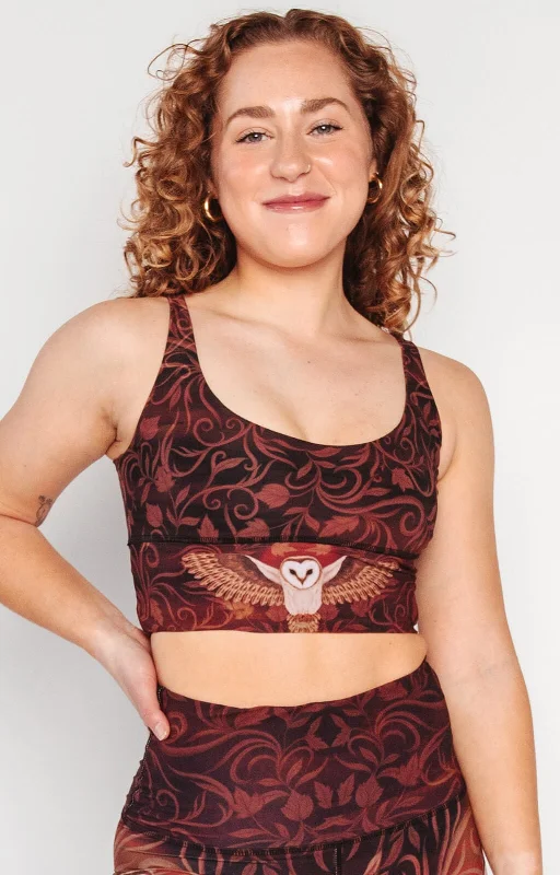 Healthy Yoga Bar with Real Ingredients -Limitless Sports Bra - Wisdom Seeker
