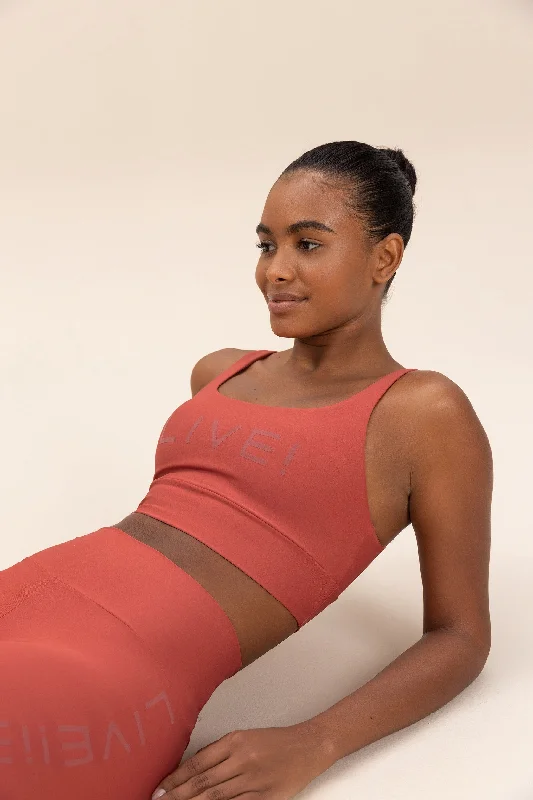 Yoga Bar for Better Endurance -LIVE! Icon Sports Bra