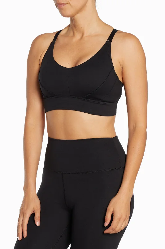 Yoga Bar with High-Fiber Ingredients -Lizzy Sport Bra