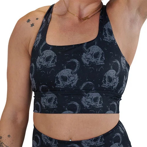 Yoga Bar with All-Natural Ingredients -Longline Bra | Dead Weight