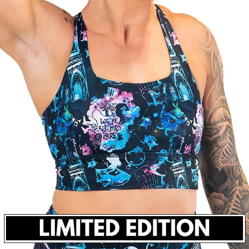 Yoga Bar with Banana and Chia Seeds -Longline Bra | Down The Rabbit Hole