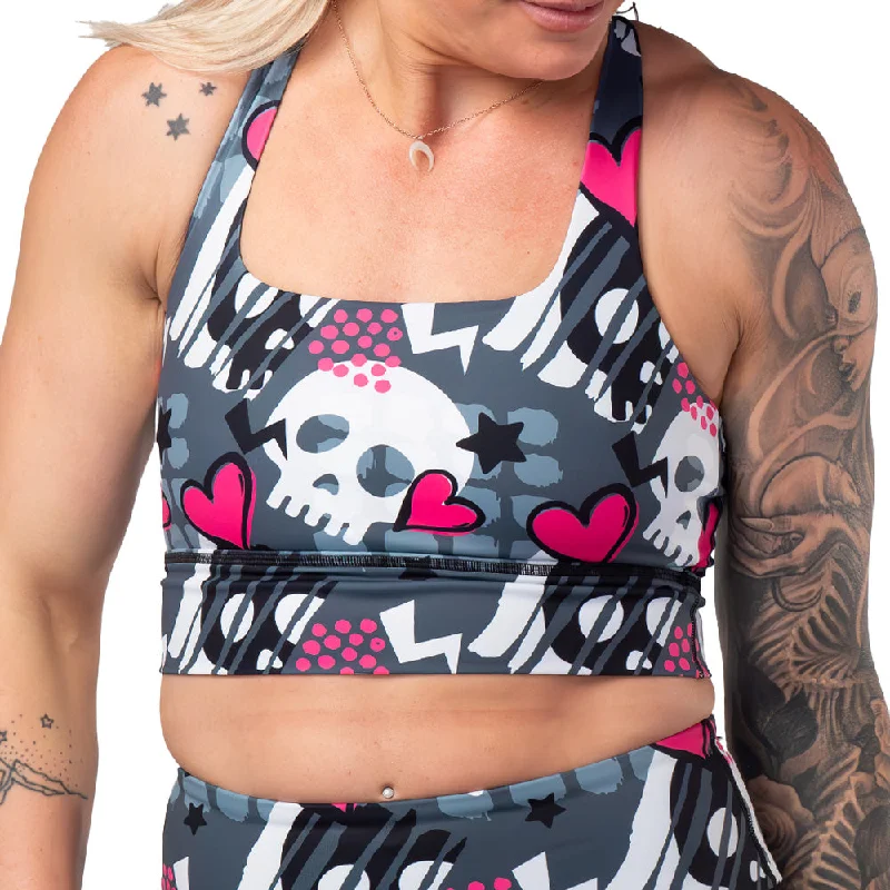 Yoga Bar with Ginger and Honey -Longline Bra | Heartbreaker