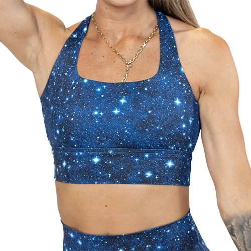 Yoga Bar with Salt for Electrolytes -Longline Bra | Infinity