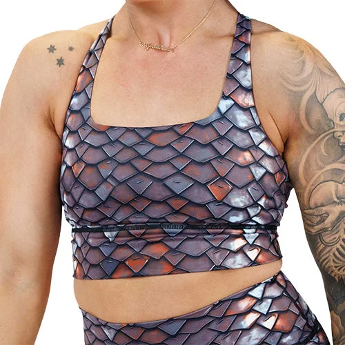 Yoga Bar with Stevia -Longline Bra | Ironclad