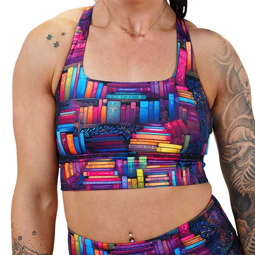 Yoga Bar for Healthy Snacking -Longline Bra | Plot Twist